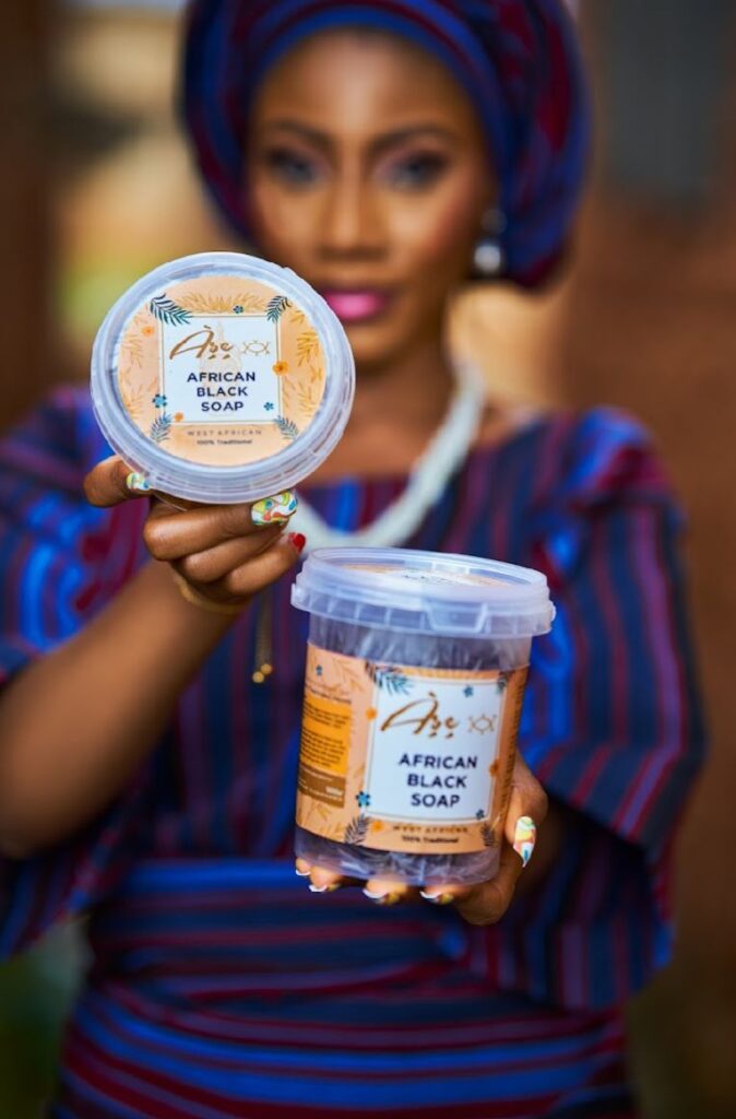 Ase Black Soap