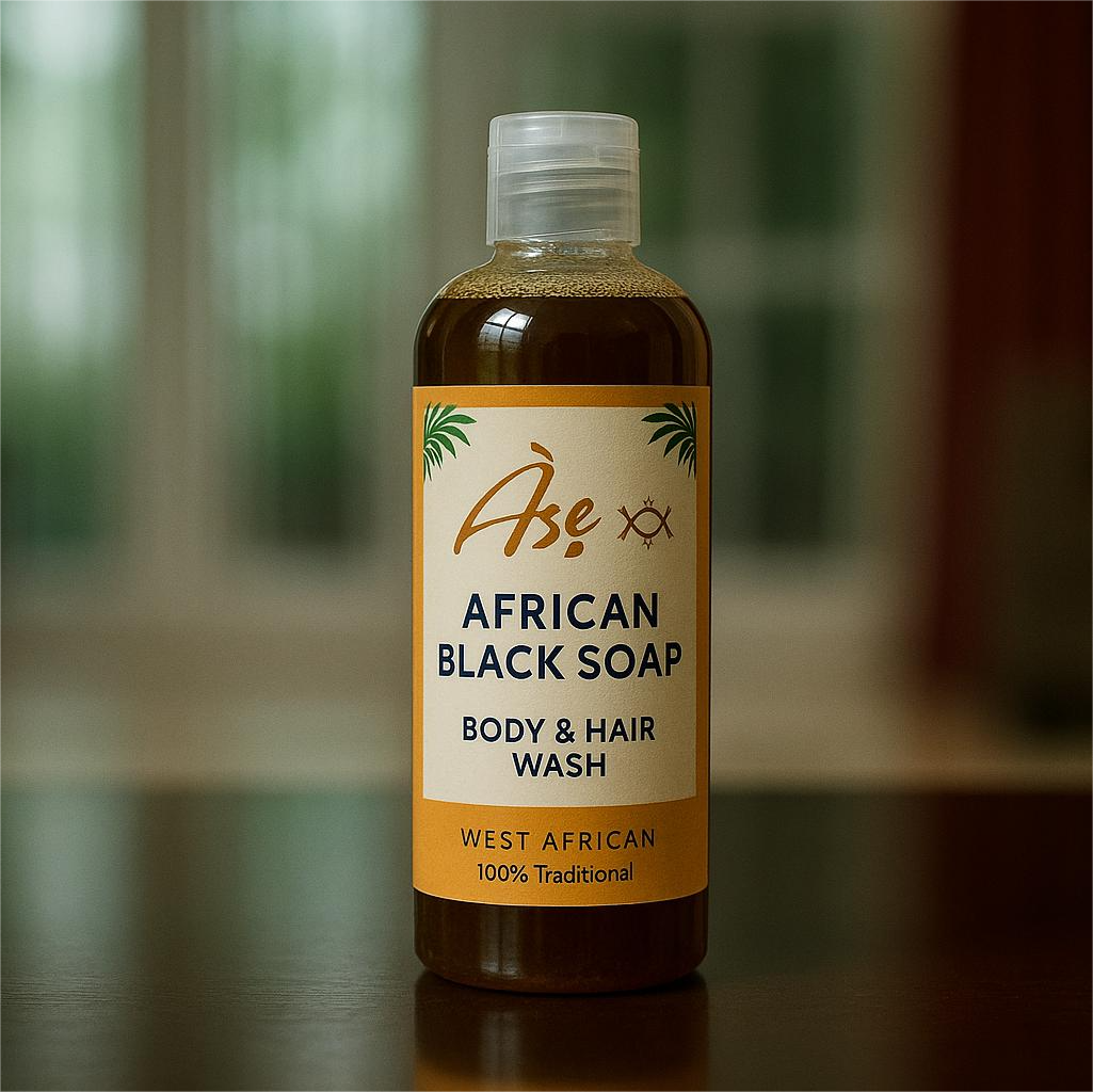 Ase Liquid Black Soap